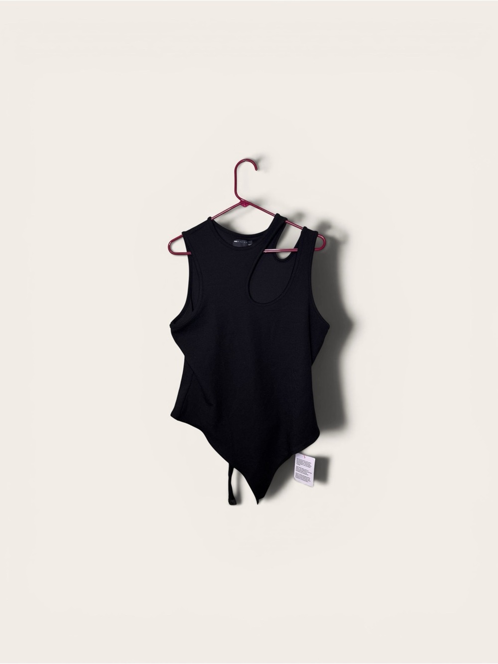 ASOS  shoulder cut out Bodysuit - Women Top